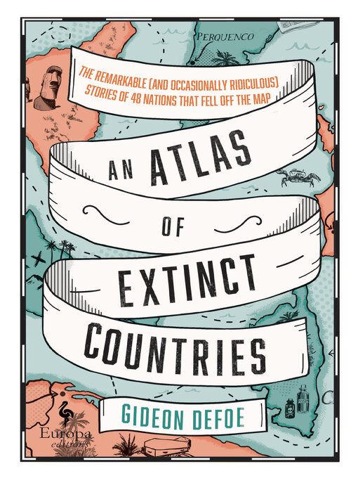 Cover image for An Atlas of Extinct Countries